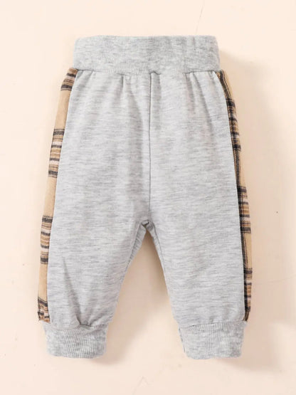 Baby Bear Graphic Sweatshirt and Joggers Set - Image #3